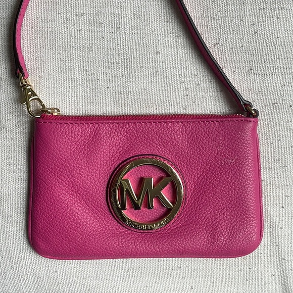 Pink Michael Kors purse wallet - Picture 1 of 4